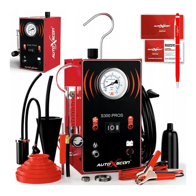 Generator dymu tester szczelności zadymiarka S300 PROS Autoxscan