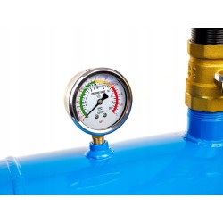 Inflator 40L do uderzeniowego pompowania opon zbiornik ciśnieniowy