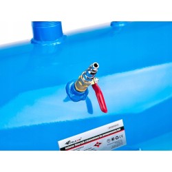 Inflator 40L do uderzeniowego pompowania opon zbiornik ciśnieniowy