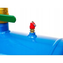 Inflator 40L do uderzeniowego pompowania opon zbiornik ciśnieniowy