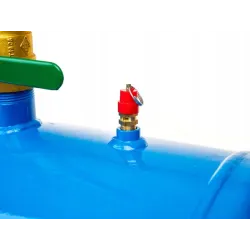 Hustilka 40L pre nárazovú nádrž na hustenie pneumatík