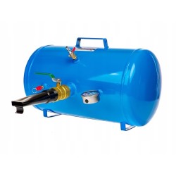 Inflator 40L do uderzeniowego pompowania opon zbiornik ciśnieniowy