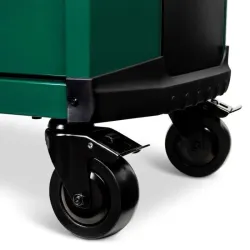 Sata wózek narzędziowy 152 EL COMBO S GREEN szafka narzędziowa 7 szuflad