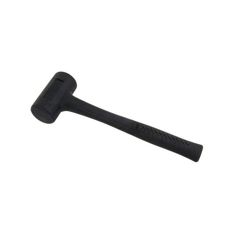 Młotek bezodrzutowy gumowy 1300g