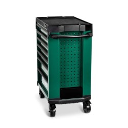 Sata wózek narzędziowy 360 EL COMBO L GREEN szafka narzędziowa 7 szuflad