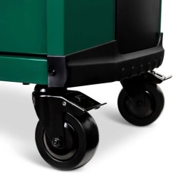 Sata wózek narzędziowy 360 EL COMBO L GREEN szafka narzędziowa 7 szuflad