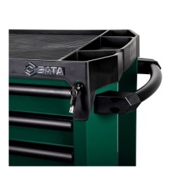 Sata wózek narzędziowy 416 EL COMBO XL GREEN szafka narzędziowa 7 szuflad