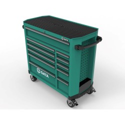 Sata wózek narzędziowy 452 EL COMBO XXL GREEN szafka narzędziowa 11 szuflad