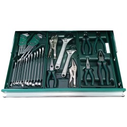 Sata wózek narzędziowy 299 EL BASIC szafka narzędziowa 7 szuflad