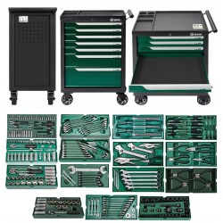 Sata wózek narzędziowy 299 EL BASIC szafka narzędziowa 7 szuflad