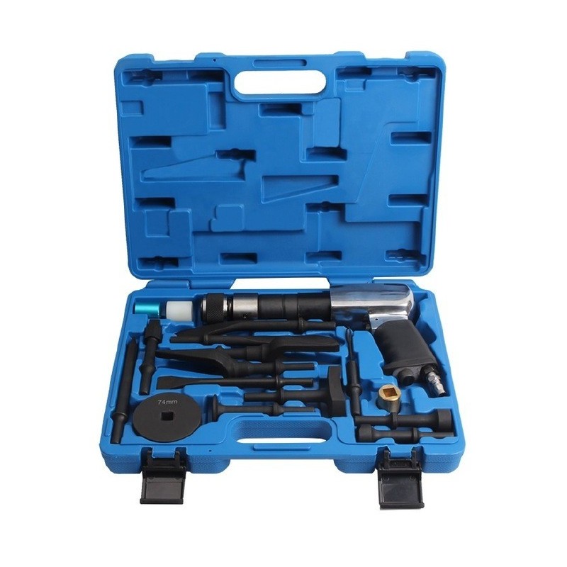 Młotek pneumatyczny udarwoy z adapterami zestaw Magnus