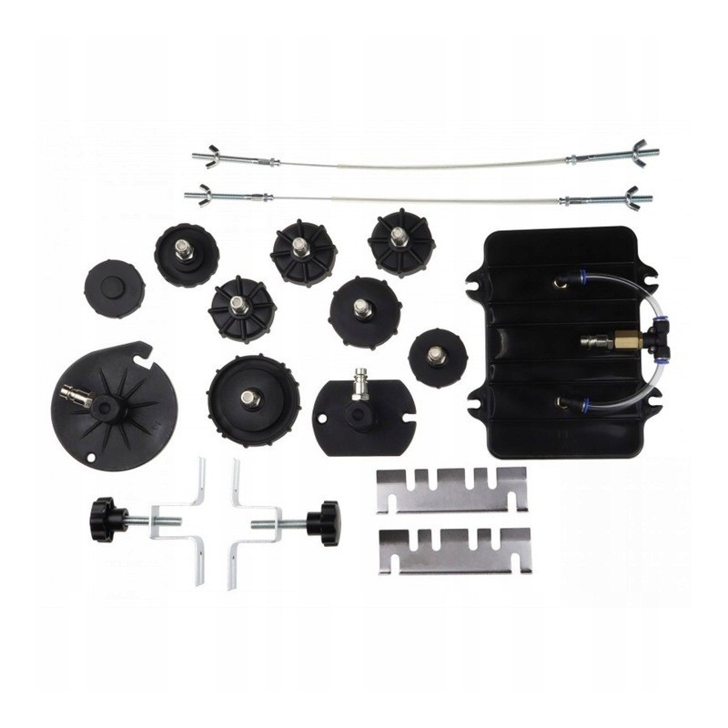 Urządzenie do odpowietrzania i wymiany płynu hamulcowego 5L Magnus