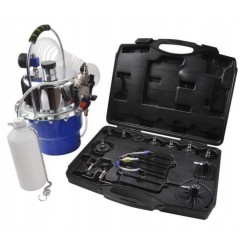 Urządzenie do odpowietrzania i wymiany płynu hamulcowego 5L Magnus