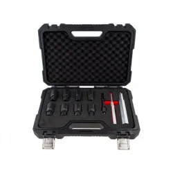 Safety machined wheel bolt loosening set 11 parts