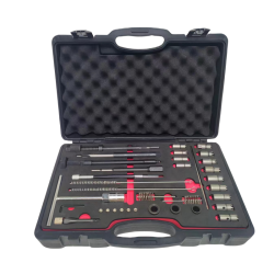 Frezy do czyszczenia gniazd wtryskiwaczy Diesel szczotki ściągacz podkładek Magnus