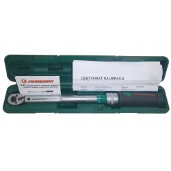 Klucz dynamometryczny 1/4 ” 4.5 – 30 Nm lewo-prawo CW/CCW Certyfikat Jonnesway
