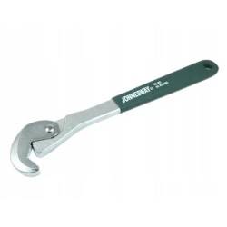 Universal hook spanner 8 - 17 mm 200 mm adjustable CrV Jonnesway