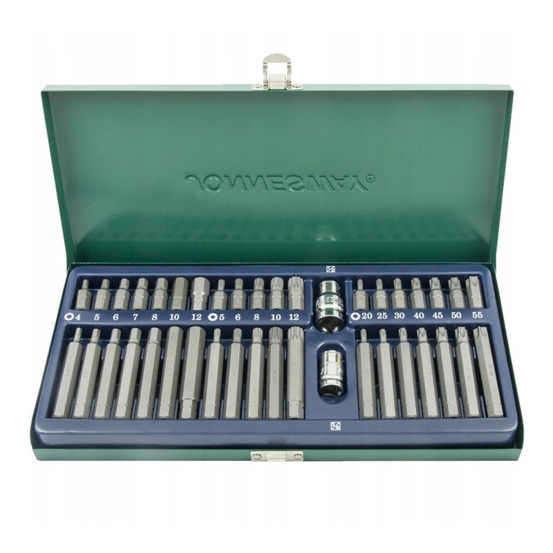 Zestaw klucze bity spline imbus hex torx 40el w walizce Jonnesway