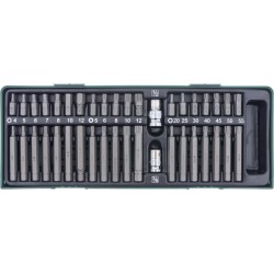 Zestaw klucze bity spline imbus hex torx 40el w walizce Jonnesway