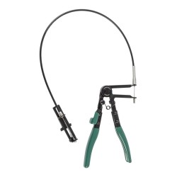 Szczypce do opasek zaciskowych z linką click 630 mm do przewodów elastycznych Jonnesway