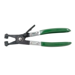 Szczypce do opasek zaciskowych z blokadą typu X do układu chłodzenia Jonnesway