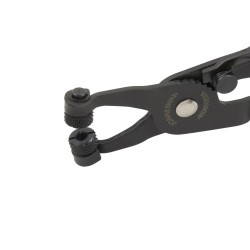 Szczypce do opasek zaciskowych z blokadą typu X do układu chłodzenia Jonnesway