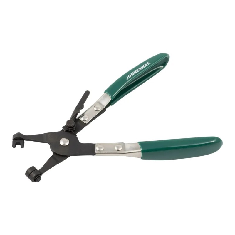 Szczypce do opasek zaciskowych wodnych typ V do układu chłodzenia Jonnesway