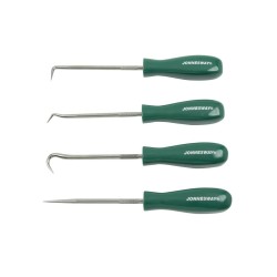 Haczyki Groty Zestaw ostrych grotów 4szt. do simeringów małe Mini Jonnesway