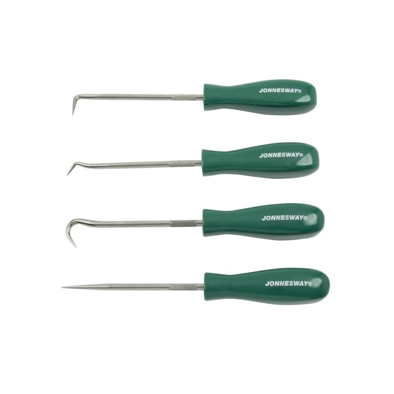 Haczyki Groty Zestaw ostrych grotów 4szt. do simeringów małe Mini Jonnesway