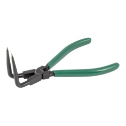 Szczypce Segera wewnętrzne do zacisków hamulcowych wygięte Jonnesway