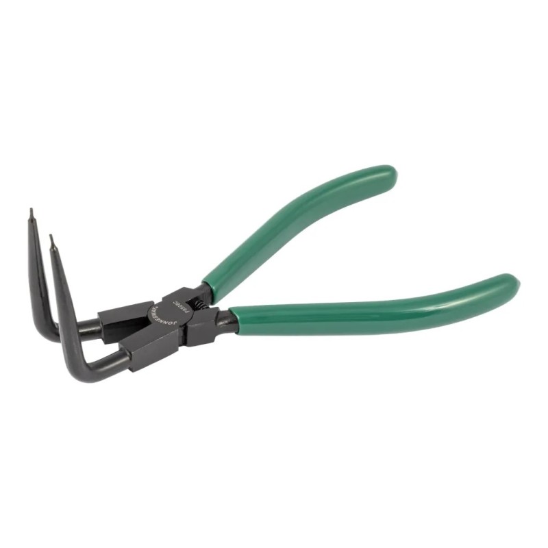 Szczypce Segera wewnętrzne do zacisków hamulcowych wygięte Jonnesway