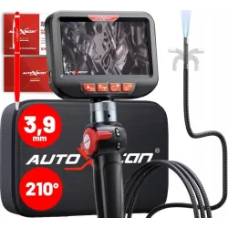 Kamera inspekcyjna endoskop 3.9 mm z 210 skrętną głowicą AUTOXSCAN