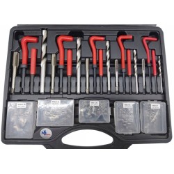 Zestaw do regeneracji gwintów Heli Coil metryczne i calowe M5 – M12 314 części