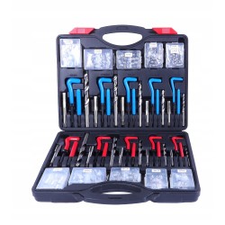 Zestaw do regeneracji gwintów Heli Coil metryczne i calowe M5 – M12 314 części