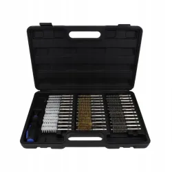 Brush set for cleaning plug injector seats 38 EL Magnus