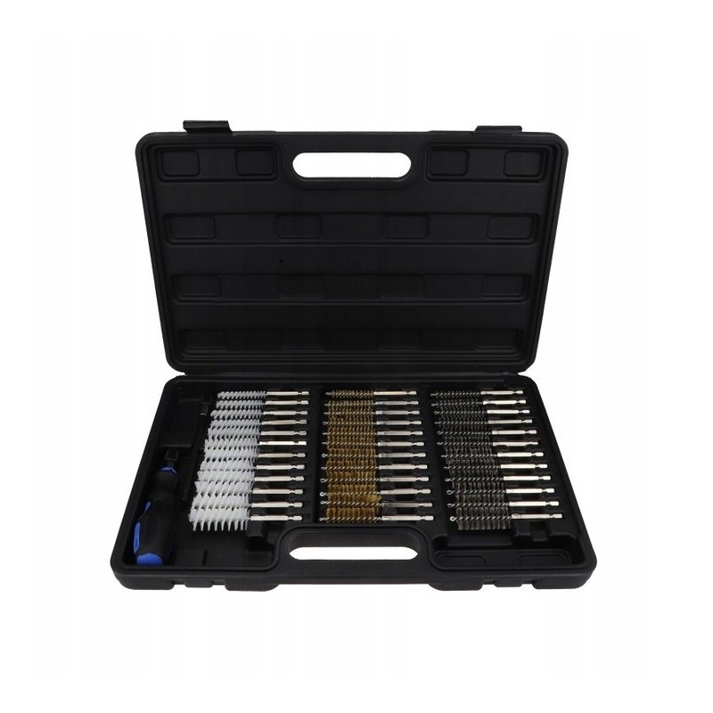 Zestaw szczotki do czyszczenia gniazd wtryskiwaczy świec 38 EL Magnus