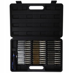 Zestaw szczotki do czyszczenia gniazd wtryskiwaczy świec 38 EL Magnus