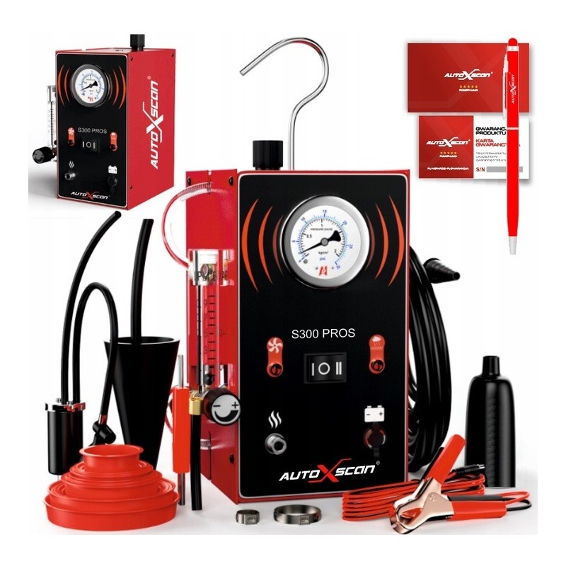 Generator dymu tester szczelności zadymiarka SD505 PRO Autoxscan