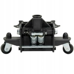 Podnośnik żaba hydrauliczny 5T nisko profilowy szybki min-96mm, max-595mm z pedałem