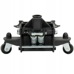 Podnośnik żaba hydrauliczny 5T nisko profilowy szybki min-96mm, max-595mm z pedałem
