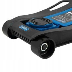 Podnośnik żaba hydrauliczny 5T nisko profilowy szybki min-96mm, max-595mm z pedałem