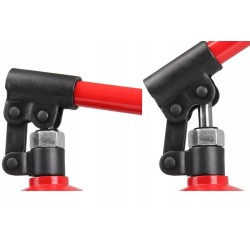 Ściągacz hydrauliczny 20 T łożysk piast 350 mm w walizce