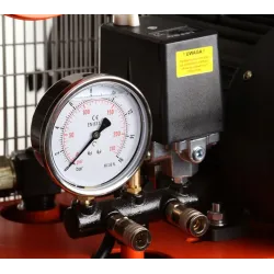 Kompresor olejowy 270L BJC sprężarka 400V UDT