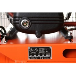 Kompresor olejowy 270L BJC sprężarka 400V UDT