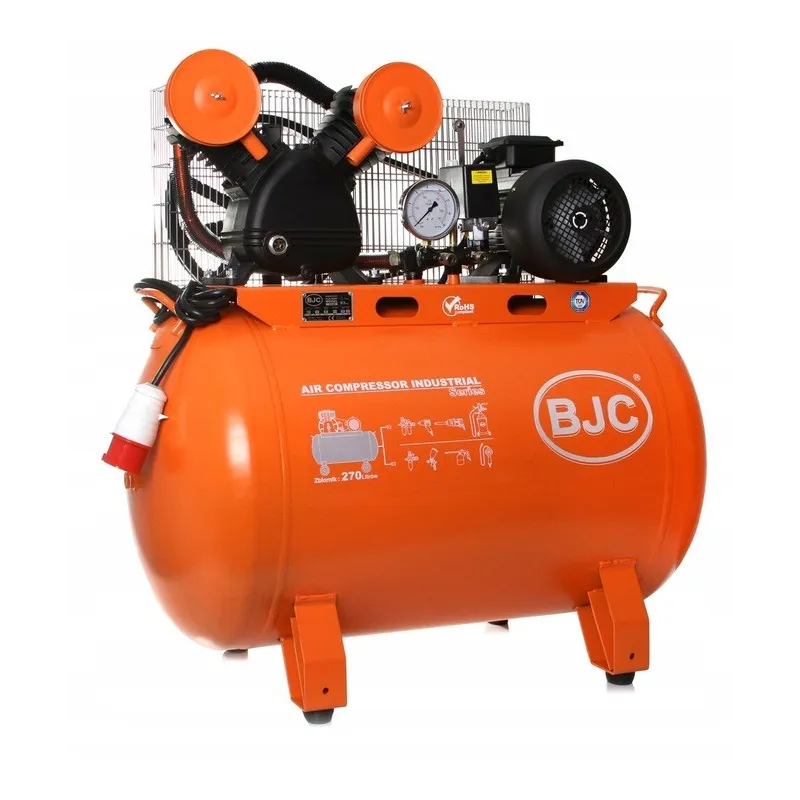 Kompresor olejowy 270L BJC sprężarka 400V UDT