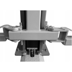 Podnośnik dwukolumnowy automatyczny 4T 1550mm Łapy 400V GRUBBER