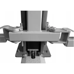 Podnośnik dwukolumnowy automatyczny 4T 1550mm Łapy 400V GRUBBER
