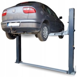 Podnośnik dwukolumnowy automatyczny 4T 1550mm Łapy 400V GRUBBER