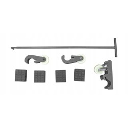 Podnośnik nożycowy 3.5 T mobilny 120 CM Grubber Germany