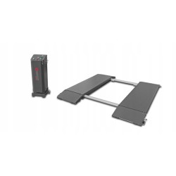 Podnośnik nożycowy 3.5 T mobilny 120 CM Grubber Germany